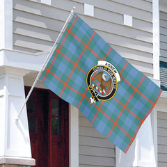 Agnew Ancient Tartan Crest House Flag
