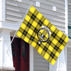 Barclay Dress Modern Tartan Crest House Flag