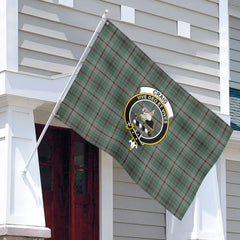 Craig Tartan Crest House Flag