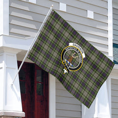 Davidson Tulloch Dress Tartan Crest House Flag
