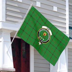 Don Tartan Crest House Flag