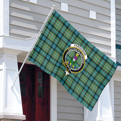 Ferguson Ancient Tartan Crest House Flag