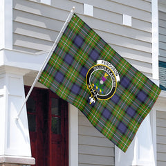 Ferguson Tartan Crest House Flag