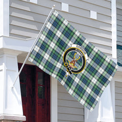 Gordon Dress Ancient Tartan Crest House Flag