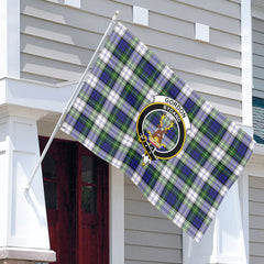 Gordon Dress Modern Tartan Crest House Flag