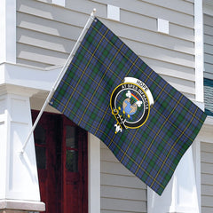 Hope Tartan Crest House Flag