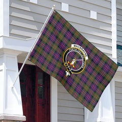 MacBrayne Tartan Crest House Flag
