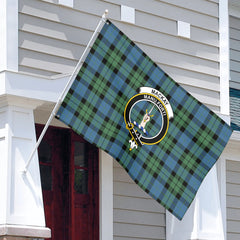 MacKay Ancient Tartan Crest House Flag