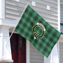 McArthur Ancient Tartan Crest House Flag