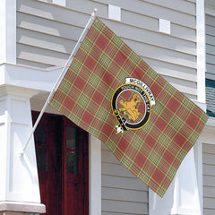 McGillivray Hunting Ancient Tartan Crest House Flag