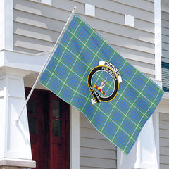 McIntyre Hunting Ancient Tartan Crest House Flag