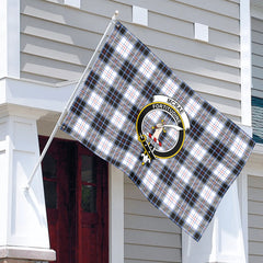 McRae Dress Modern Tartan Crest House Flag