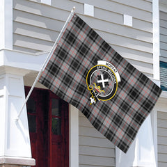 Moffat Modern Tartan Crest House Flag