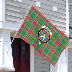 Muirhead Tartan Crest House Flag
