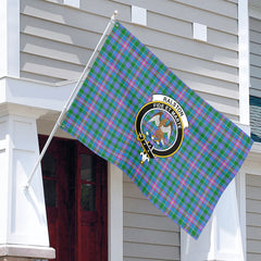 Ralston Tartan Crest House Flag