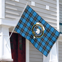 Ramsay Blue Ancient Tartan Crest House Flag