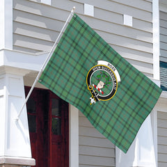 Ross Hunting Ancient Tartan Crest House Flag
