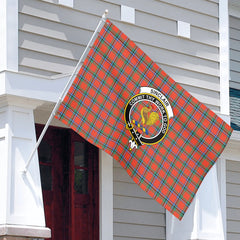 Sinclair Ancient Tartan Crest House Flag
