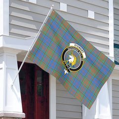 Stewart of Appin Hunting Ancient Tartan Crest House Flag