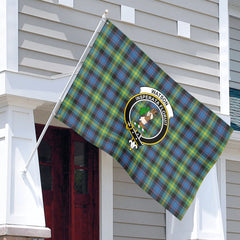 Watson Ancient Tartan Crest House Flag