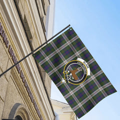 Blair Dress Tartan Crest House Flag