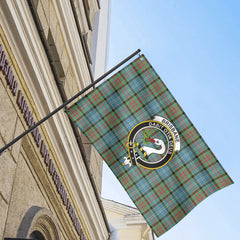 Brisbane Tartan Crest House Flag