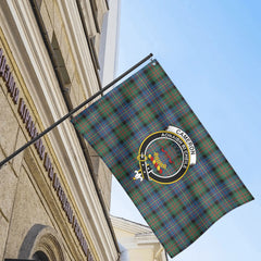 Cameron of Erracht Ancient Tartan Crest House Flag