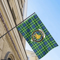 Campbell of Breadalbane Ancient Tartan Crest House Flag