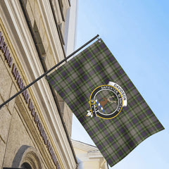 Davidson Tulloch Dress Tartan Crest House Flag