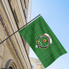 Don Tartan Crest House Flag