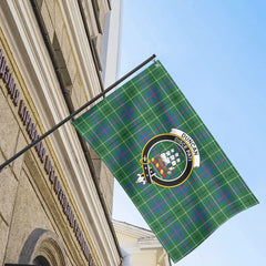 Duncan Ancient Tartan Crest House Flag