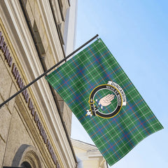 Duncanson Tartan Crest House Flag