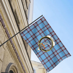 Elliot Ancient Tartan Crest House Flag