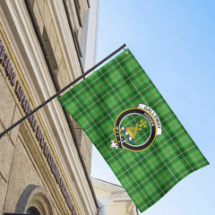 Galloway District Tartan Crest House Flag