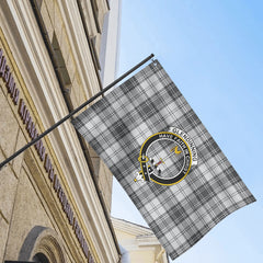 Glendinning Tartan Crest House Flag