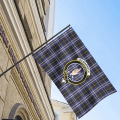 Kilmarnock Tartan Crest House Flag