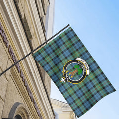 MacEwan Ancient Tartan Crest House Flag