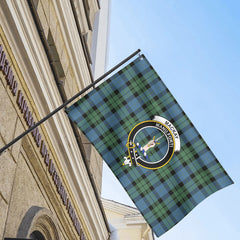 MacKay Ancient Tartan Crest House Flag