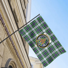 MacKenzie Dress Modern Tartan Crest House Flag