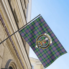 MacLennan Ancient Tartan Crest House Flag