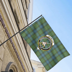 MacMillan Hunting Ancient Tartan Crest House Flag