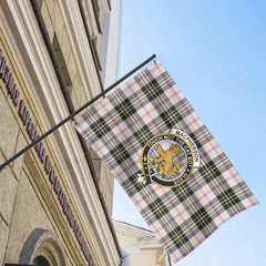 MacPherson Dress Ancient Tartan Crest House Flag