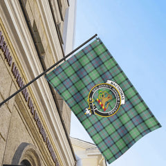 MacThomas Ancient Tartan Crest House Flag