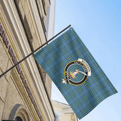 Matheson Hunting Ancient Tartan Crest House Flag