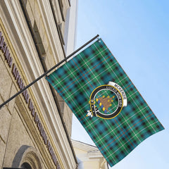 McKenzie Ancient Tartan Crest House Flag