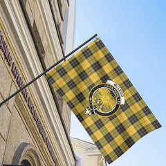 McLeod of Lewis Ancient Tartan Crest House Flag