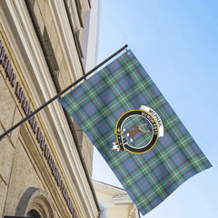 McPhail Hunting Ancient Tartan Crest House Flag