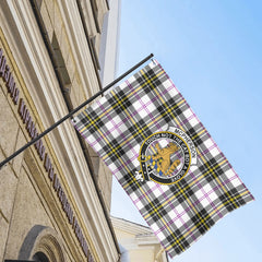 McPherson Dress Modern Tartan Crest House Flag