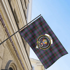 Nairn Tartan Crest House Flag