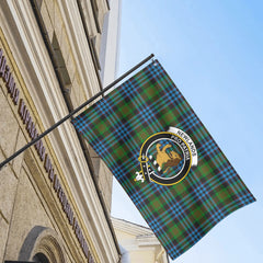 Newlands Tartan Crest House Flag